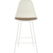 Eames Molded Plastic Stool with Seat Pad Stools herman miller 
