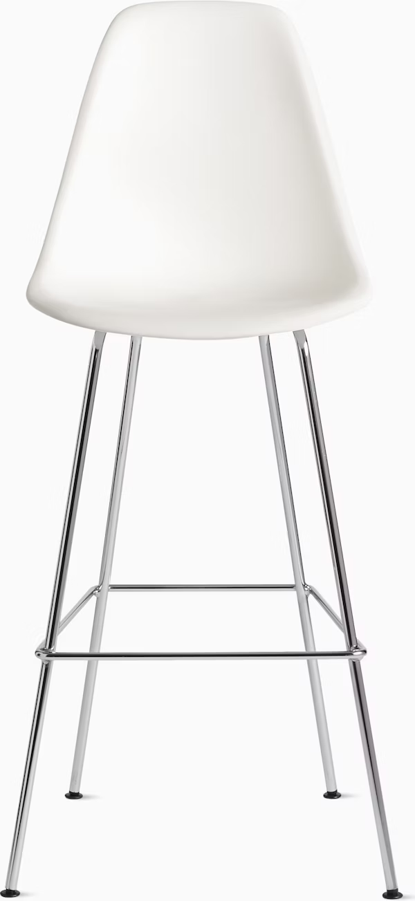 Eames Molded Plastic Counter Stool