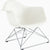 Eames Molded Plastic Low Wire Base Armchair