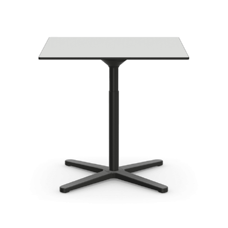 Super Fold Table Tables Vitra Square White Solid-Core Material 