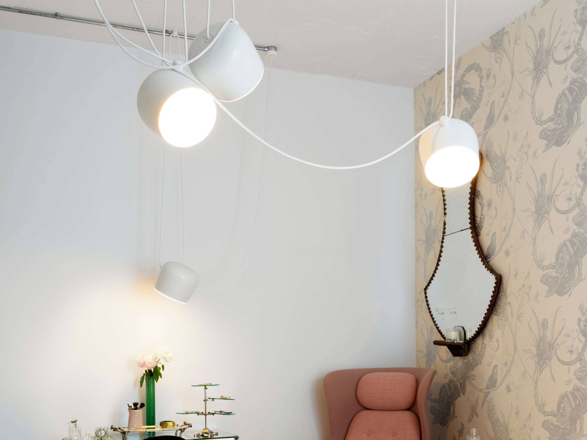 Aim LED Pendant Light Pendant Lights Flos 