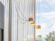 AIM Small LED Pendant Light Pendant Lights Flos 