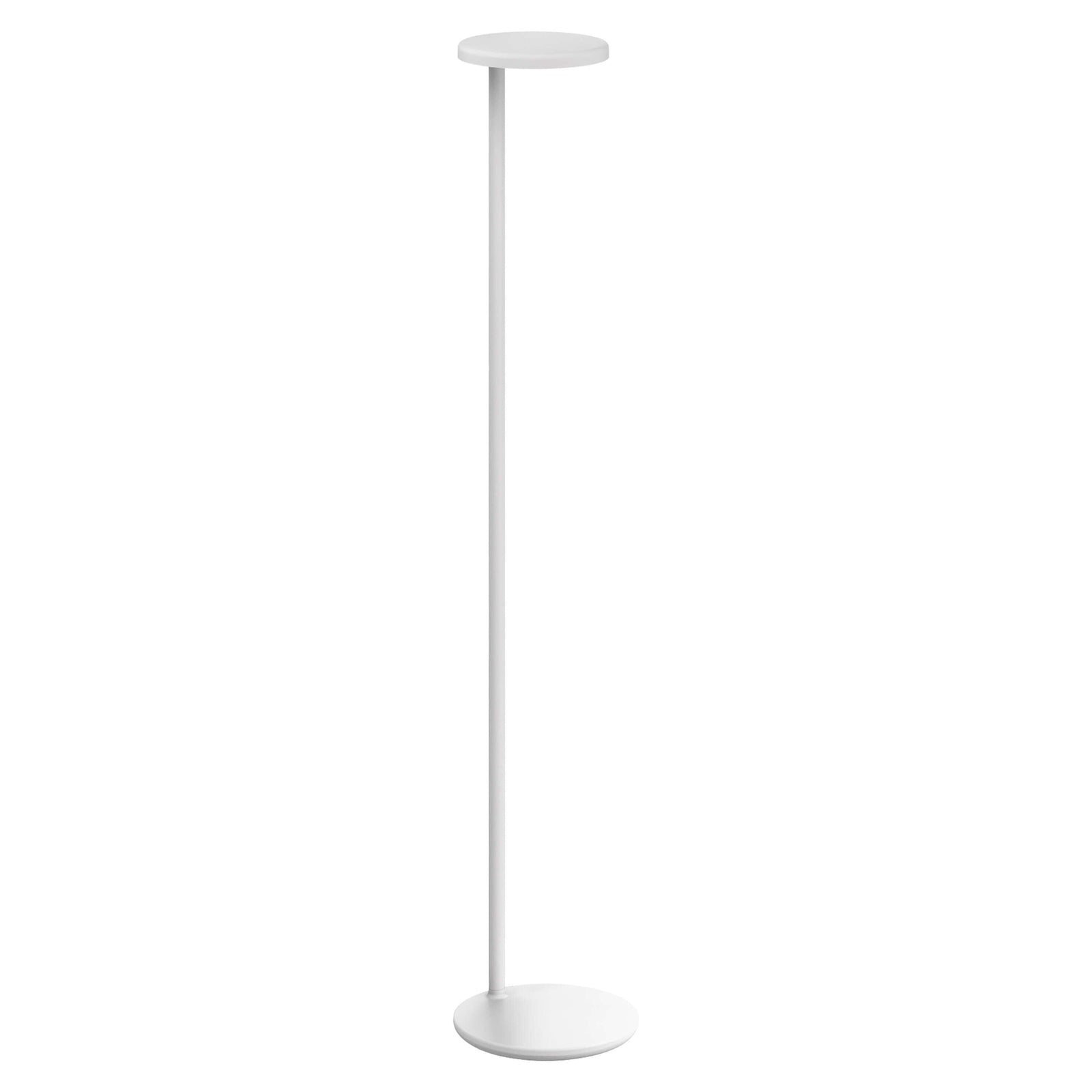 Oblique Floor Lamp Floor Lamps Flos Without USB-C White 2700K