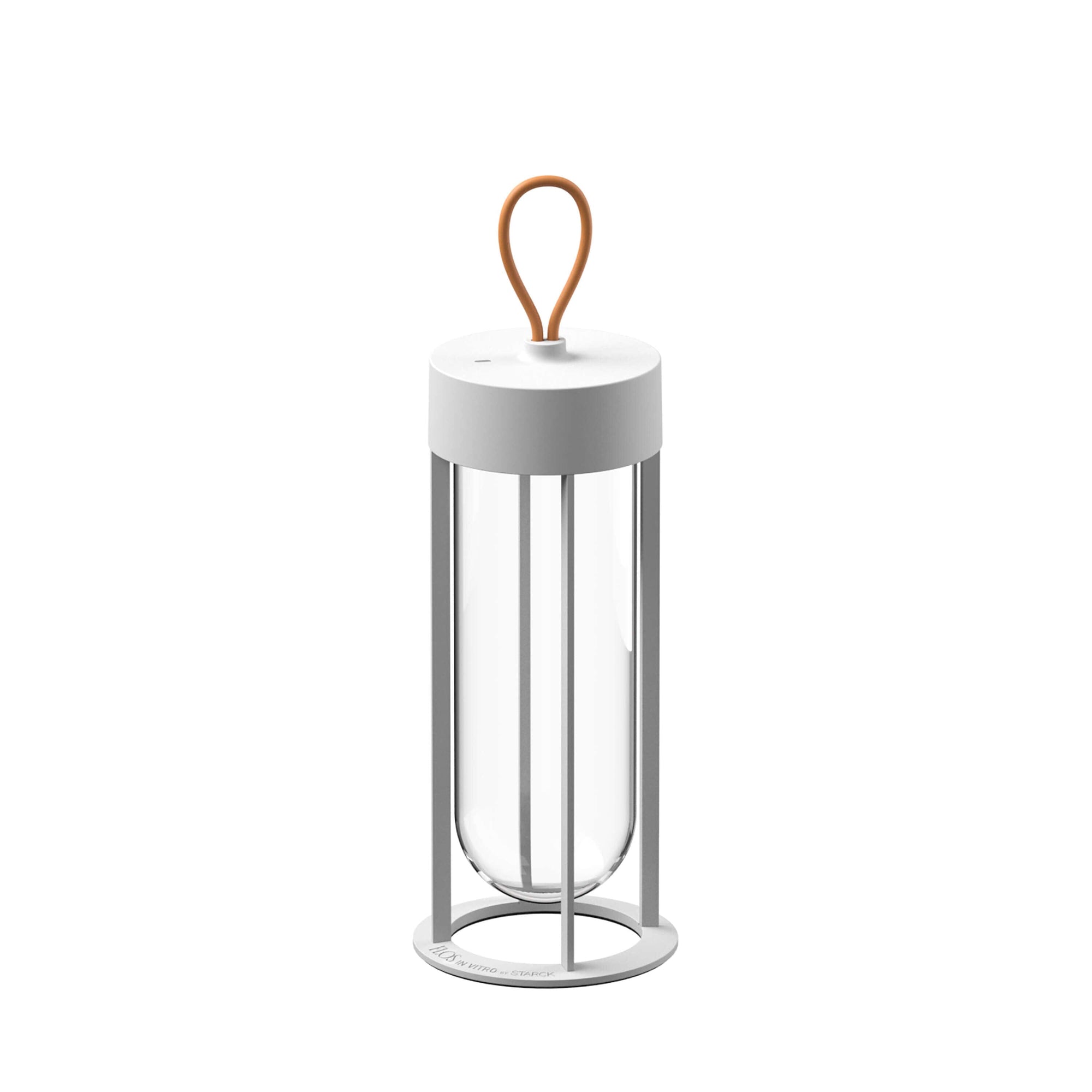 In Vitro Unplugged Portable Lamp Outdoors Flos White 2700K 