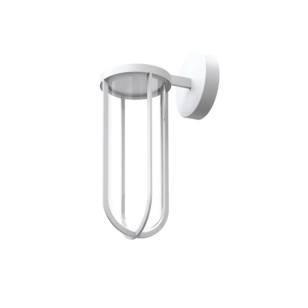 In Vitro Wall Sconce Outdoor Lighting Outdoor Lighting Flos White 2700K 1-10V Dimmer