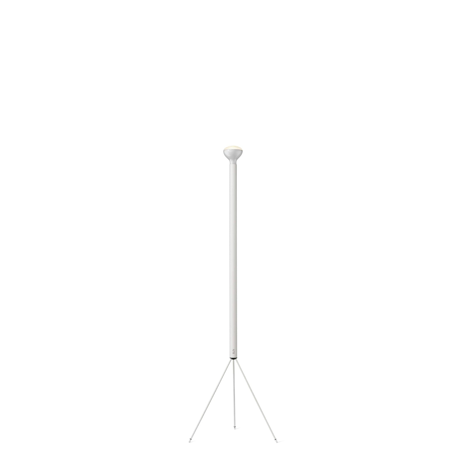 Luminator Floor Lamp Floor Lamps Flos White 