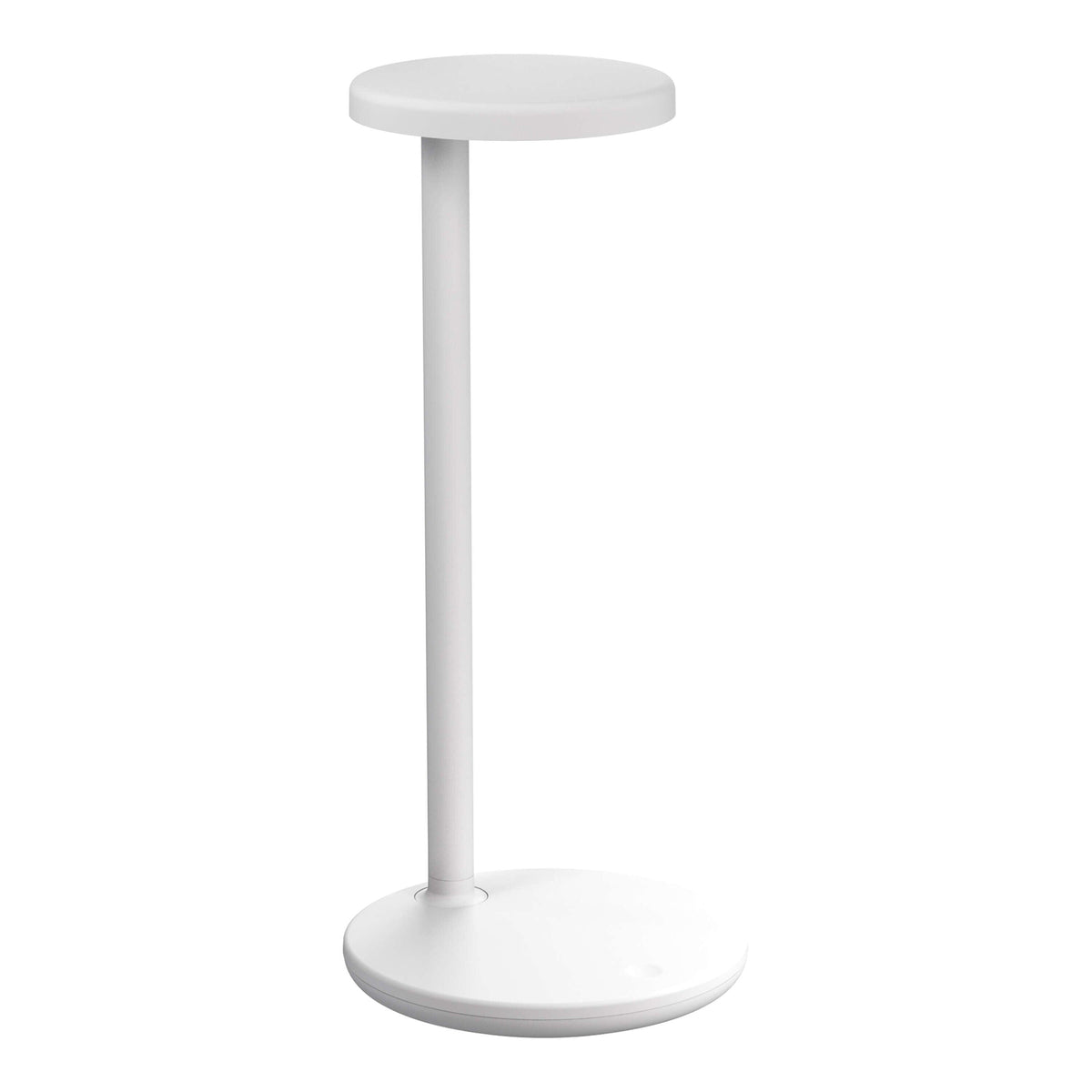 Oblique LED Desk Lamp and Qi with Wireless Charging Base Table Lamps Flos White Oblique QI* with Wireless Charging Base 2700K
