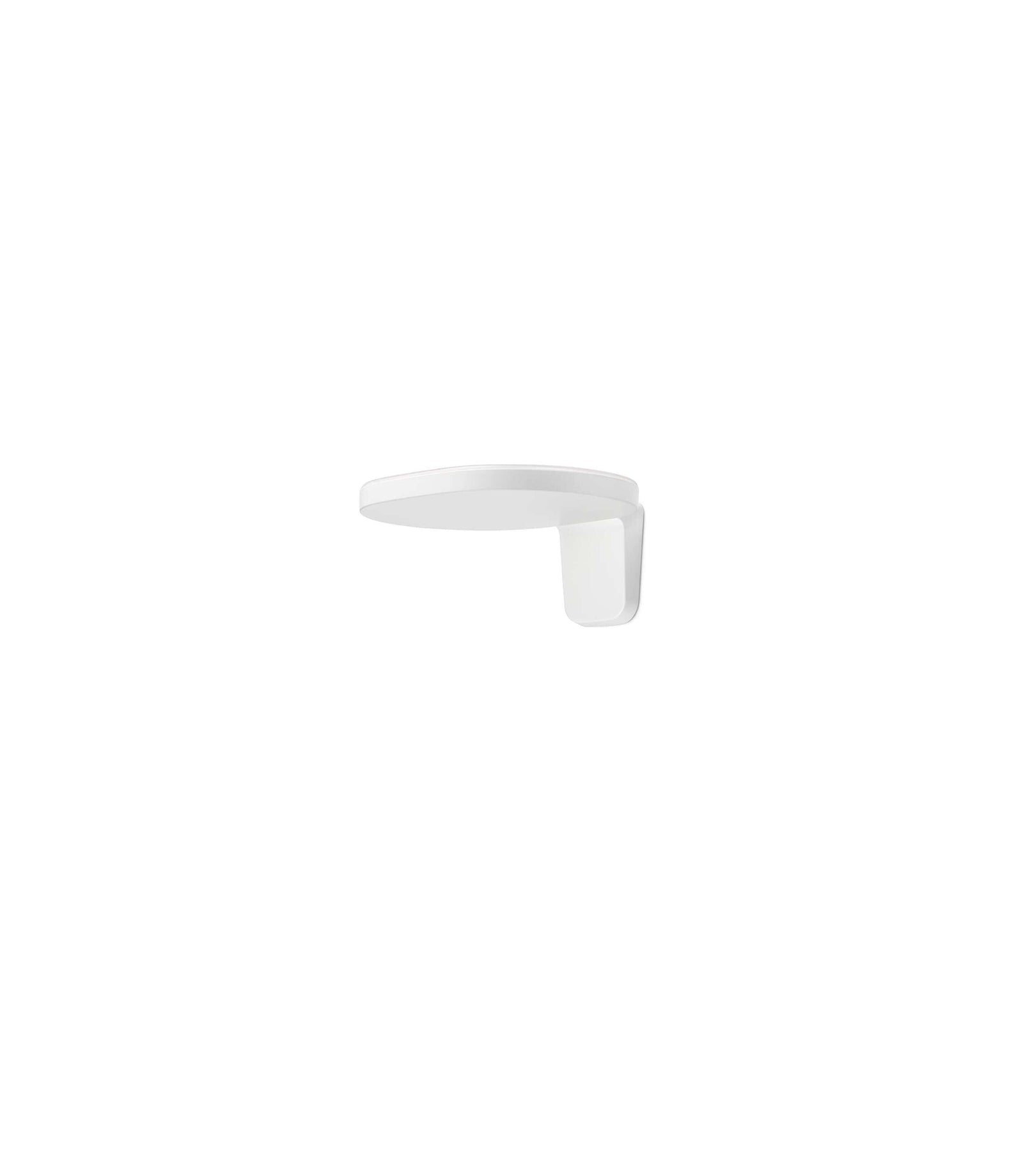 Oplight Wall Sconce wall / ceiling lamps Flos White W1 