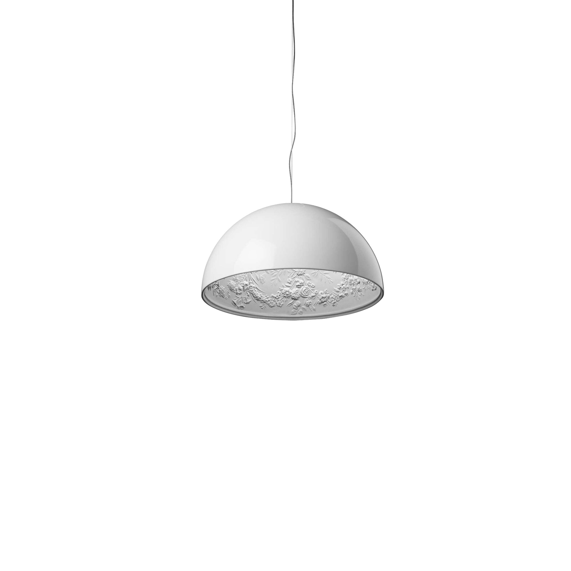 Skygarden Pendant Lamp hanging lamps Flos White Small -15.7'' Diameter 