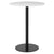 1.0 Bar Table bar height tables Gubi Large Black base White Carrara Marble