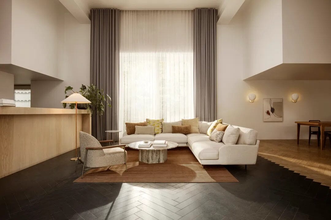 Cobra Wall Lamp wall / ceiling lamps Gubi 