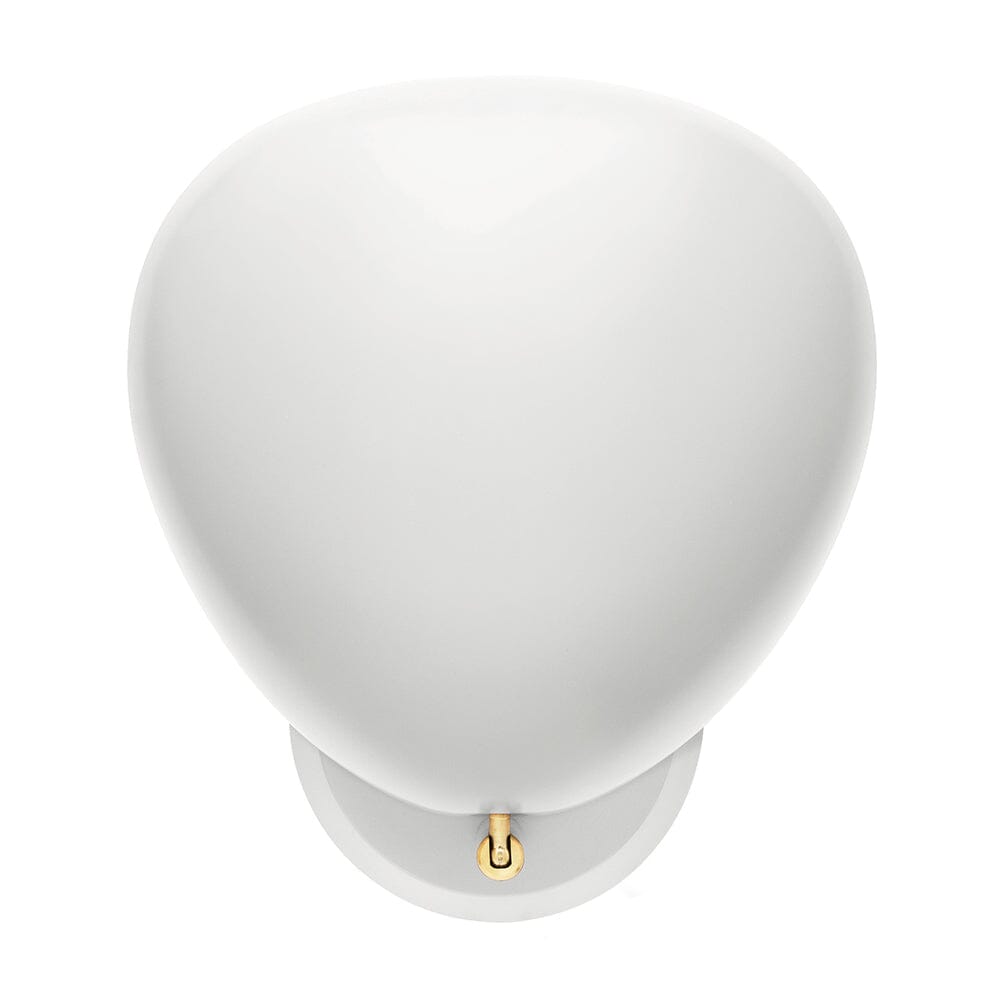 Cobra Wall Lamp wall / ceiling lamps Gubi White Semi Matt 