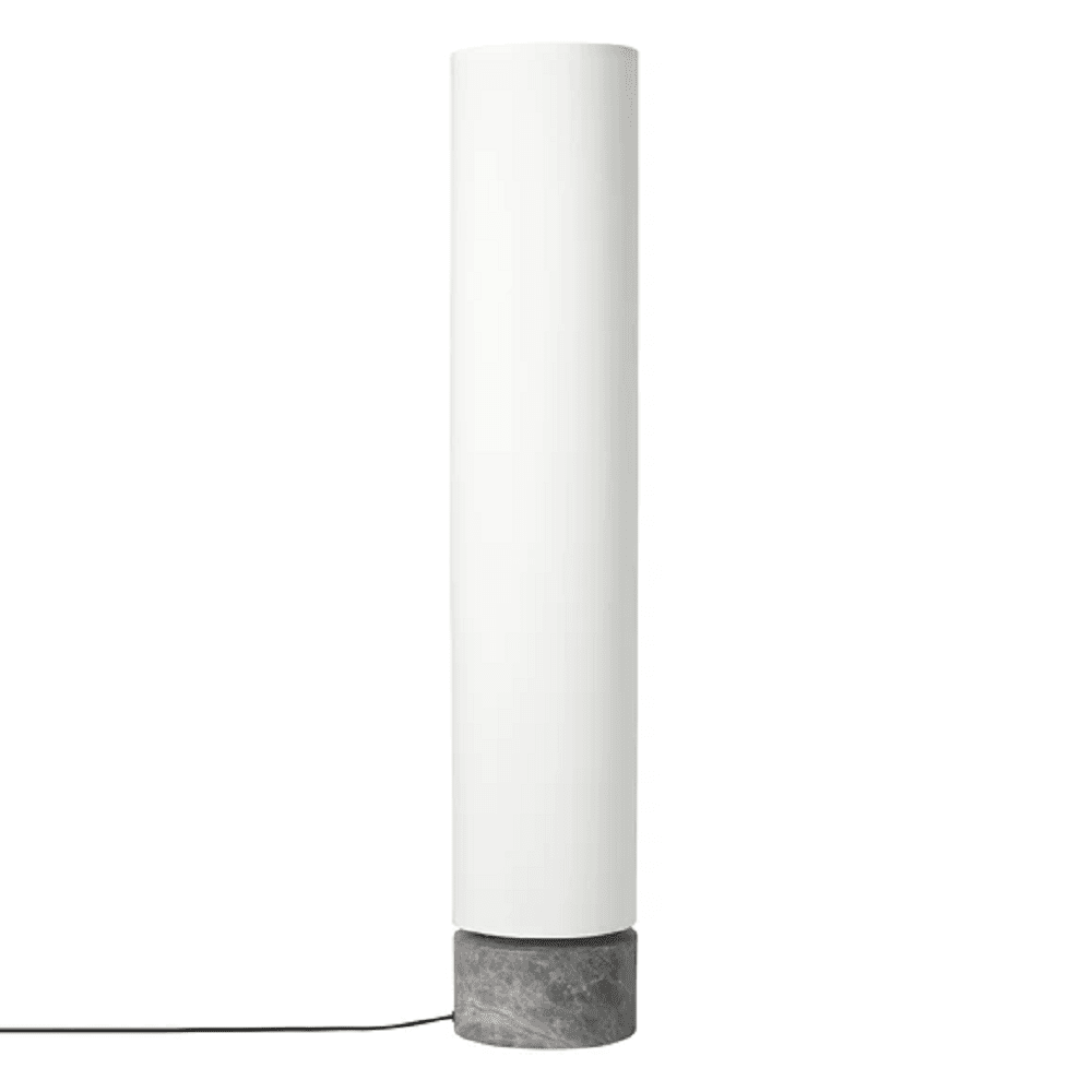 Unbound Floor Lamp Floor Lamps Gubi White Large 