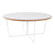 Array Coffee Table Coffee table Gus Modern Round White 