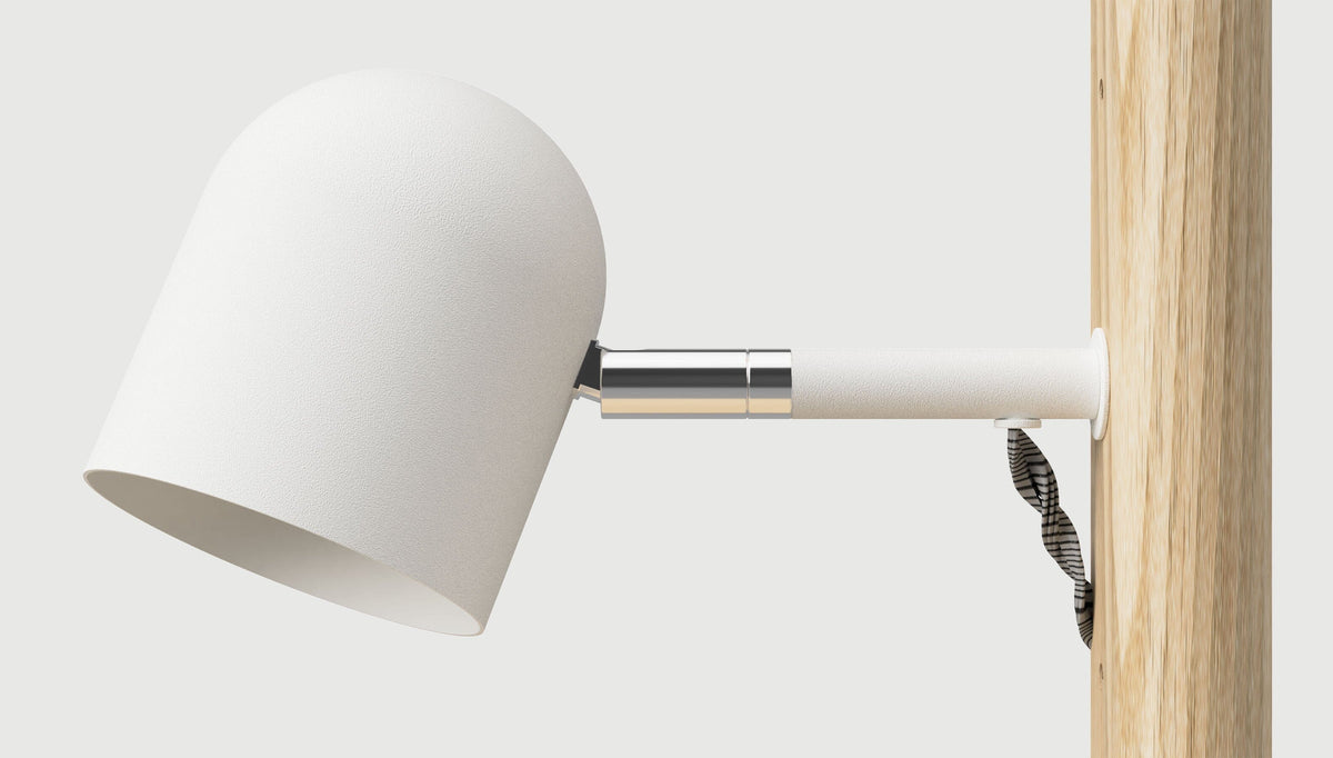 Branch Task Lamp lamps Gus Modern White 