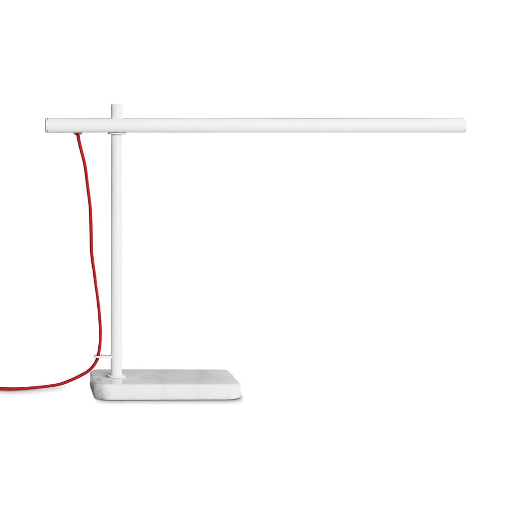 Lewis Task Lamp Table Lamps Gus Modern White 