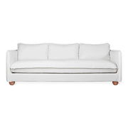 Monterey Sofa- Slipcover Only Sofa Gus Modern Washed Denim White 