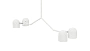 Tandem 4-Head Pendant Lamp Pendant Lights Gus Modern 