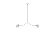 Tandem 4-Head Pendant Lamp Pendant Lights Gus Modern 