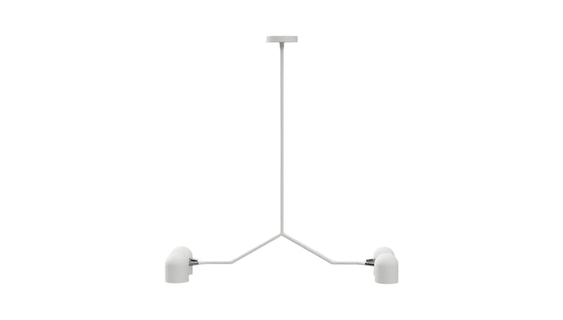 Tandem 4-Head Pendant Lamp Pendant Lights Gus Modern 