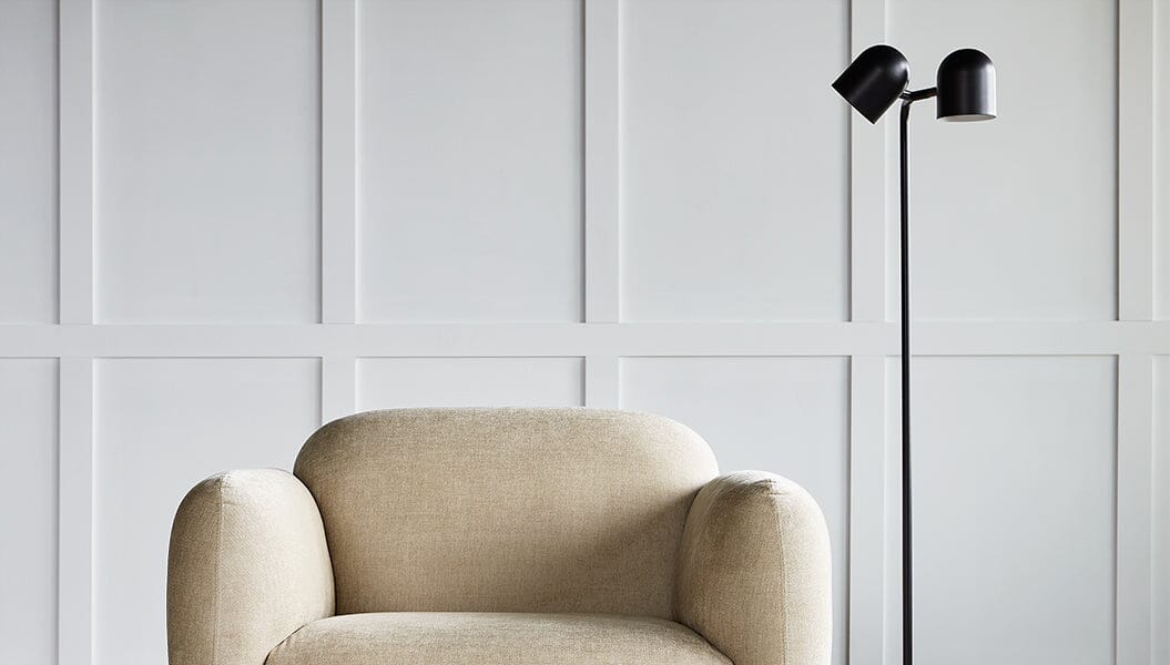 Tandem Floor Lamp Floor Lamps Gus Modern 