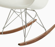 Eames Molded Plastic Armchair Rocker rocking chairs herman miller 