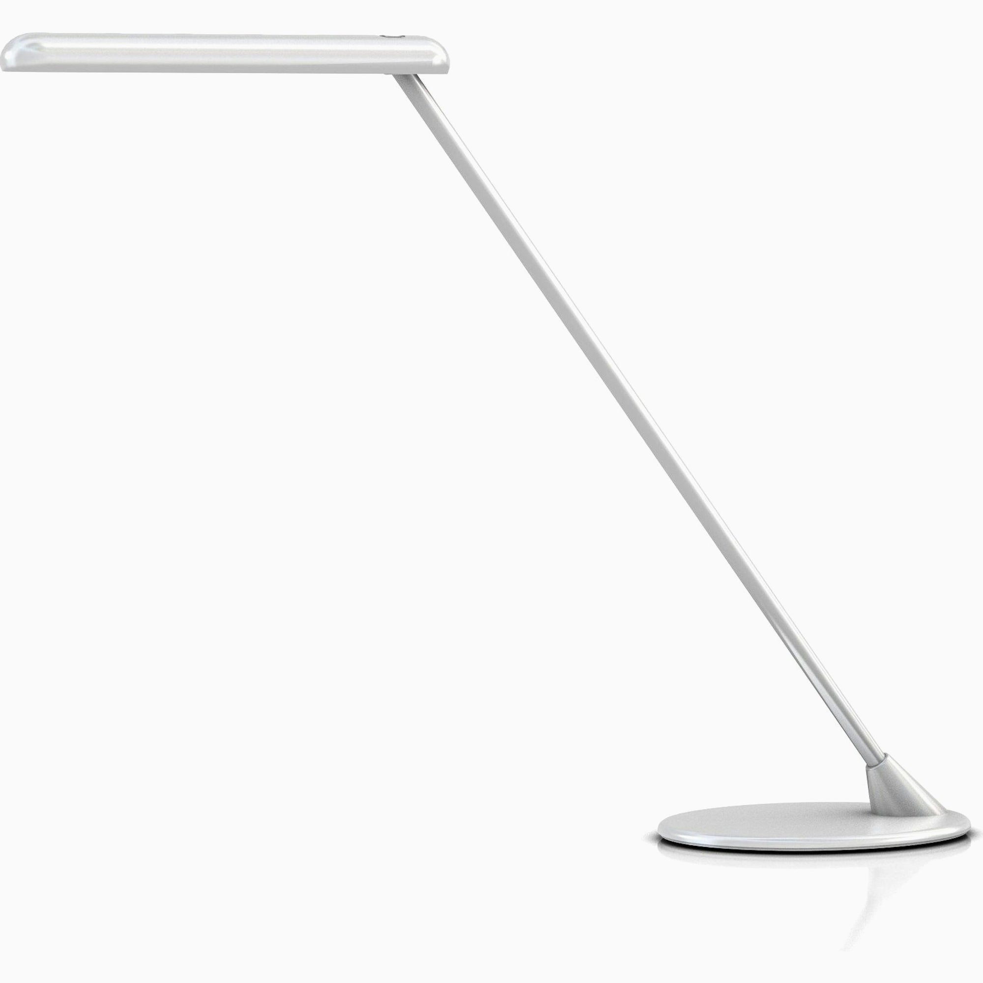 Flute Personal Light Table Lamps herman miller White Finish 