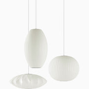 Nelson Triple Bubble Lamp Fixture suspension lamps herman miller 