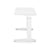 Nevi Sit-to-Stand Rectangular Table with C-Foot Desk herman miller 