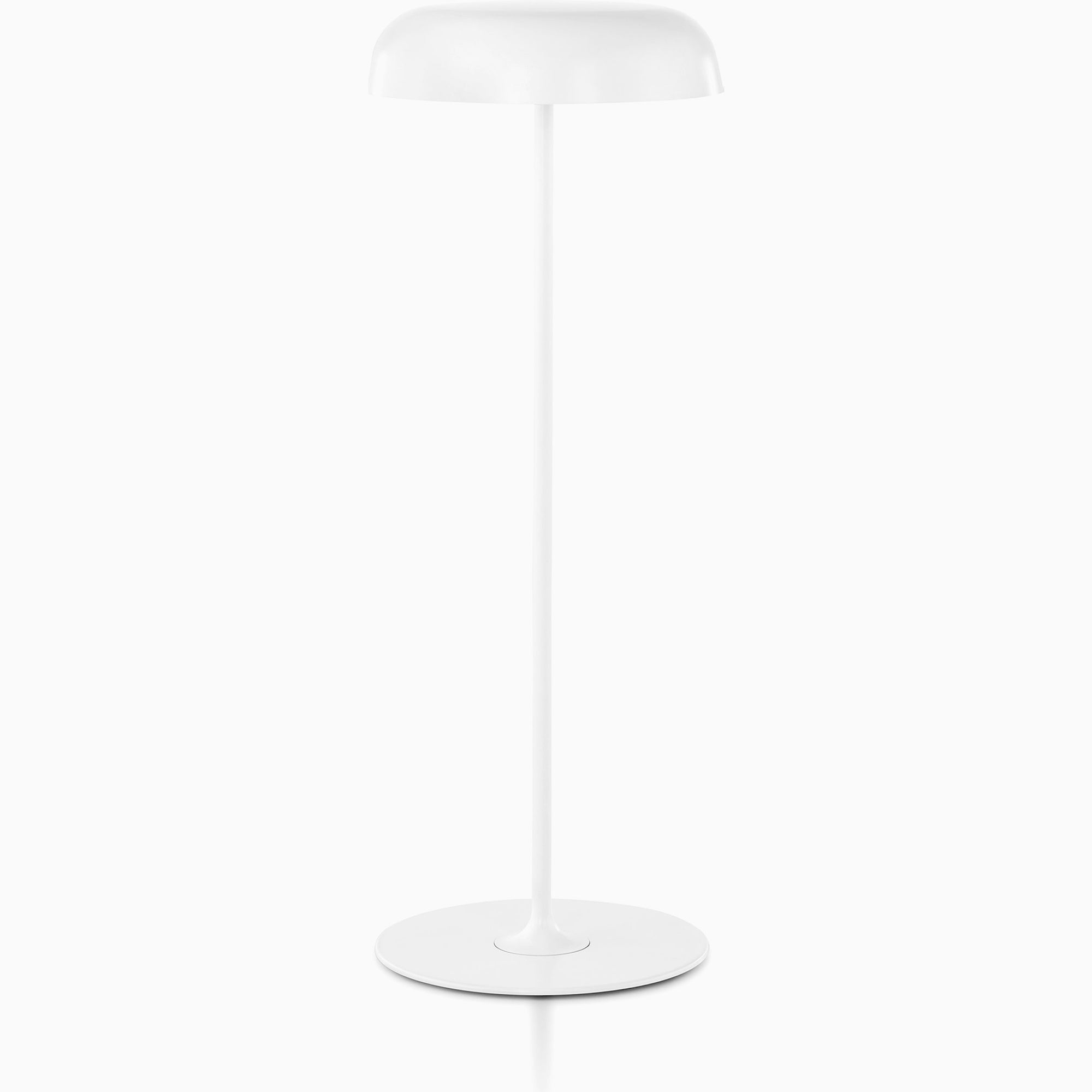 Ode Freestanding Floor Lamp Floor Lamps herman miller Sofa Height White 