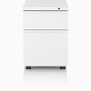 Tu W-Pull Mobile Pedestal storage herman miller 