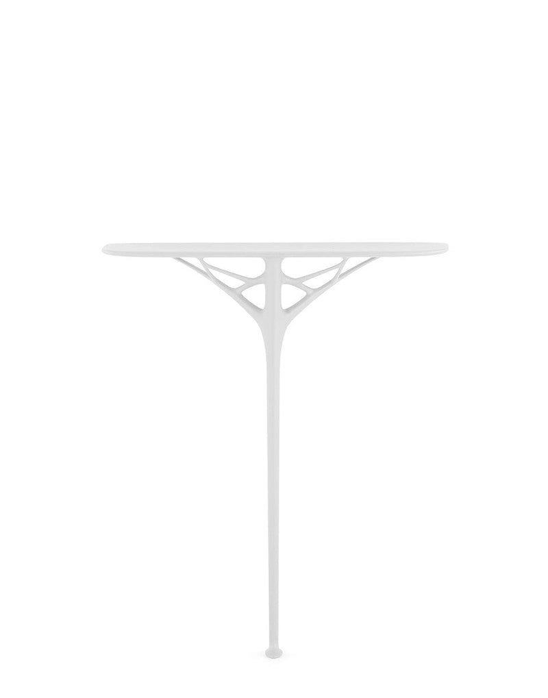 A.I. Console Table Console Table kartell White 