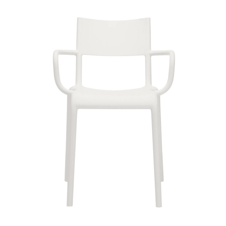 Generic A Chair (2 Chairs) Chairs Kartell White 