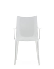 H.H.H. Dining Armchair Armchair Kartell White 