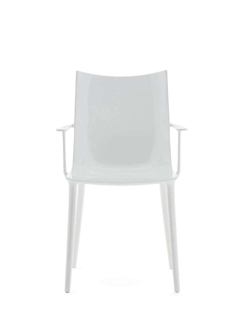 H.H.H. Dining Armchair Armchair Kartell White 