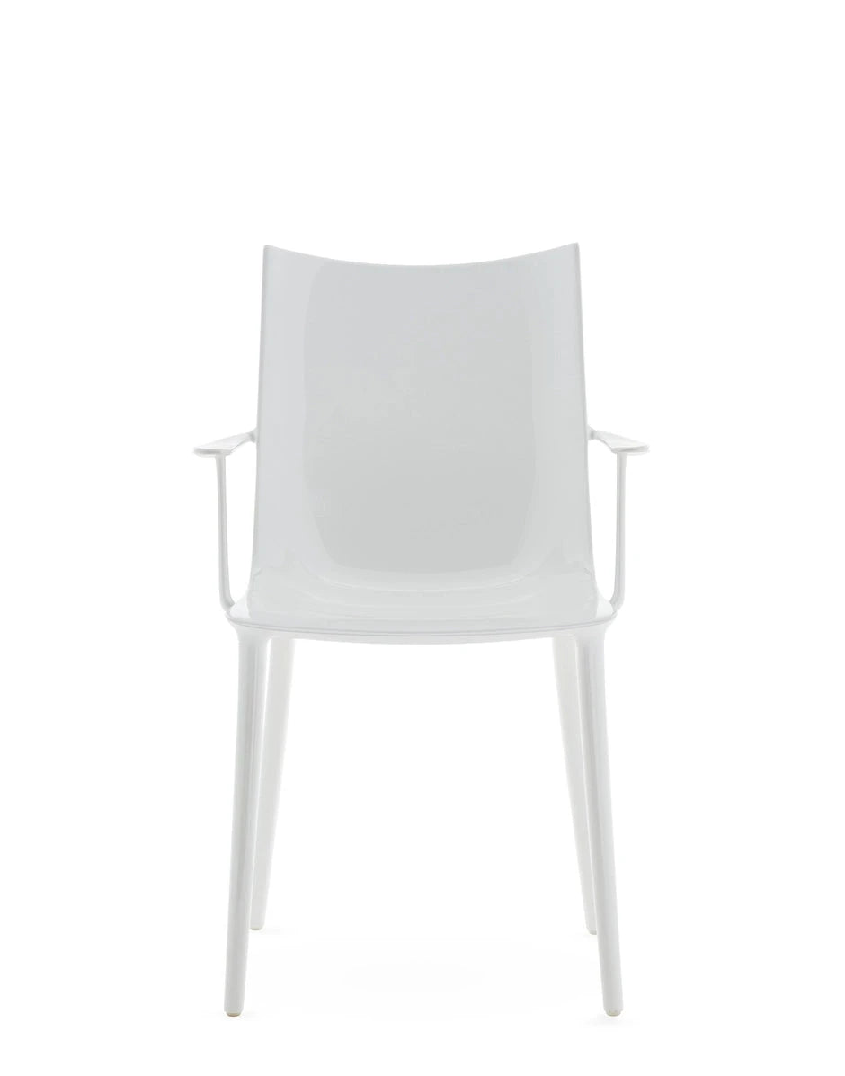 H.H.H. Dining Armchair Armchair Kartell White 