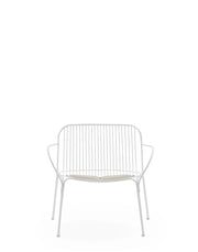 Hiray Armchair Armchair Kartell White No Seat Cushion 