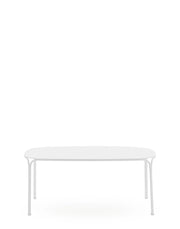 Hiray Coffee Table Coffee table Kartell White 