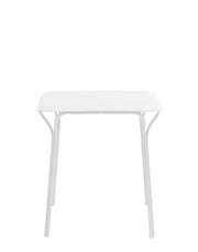 Hiray Dining Table Tables Kartell White Square Top 