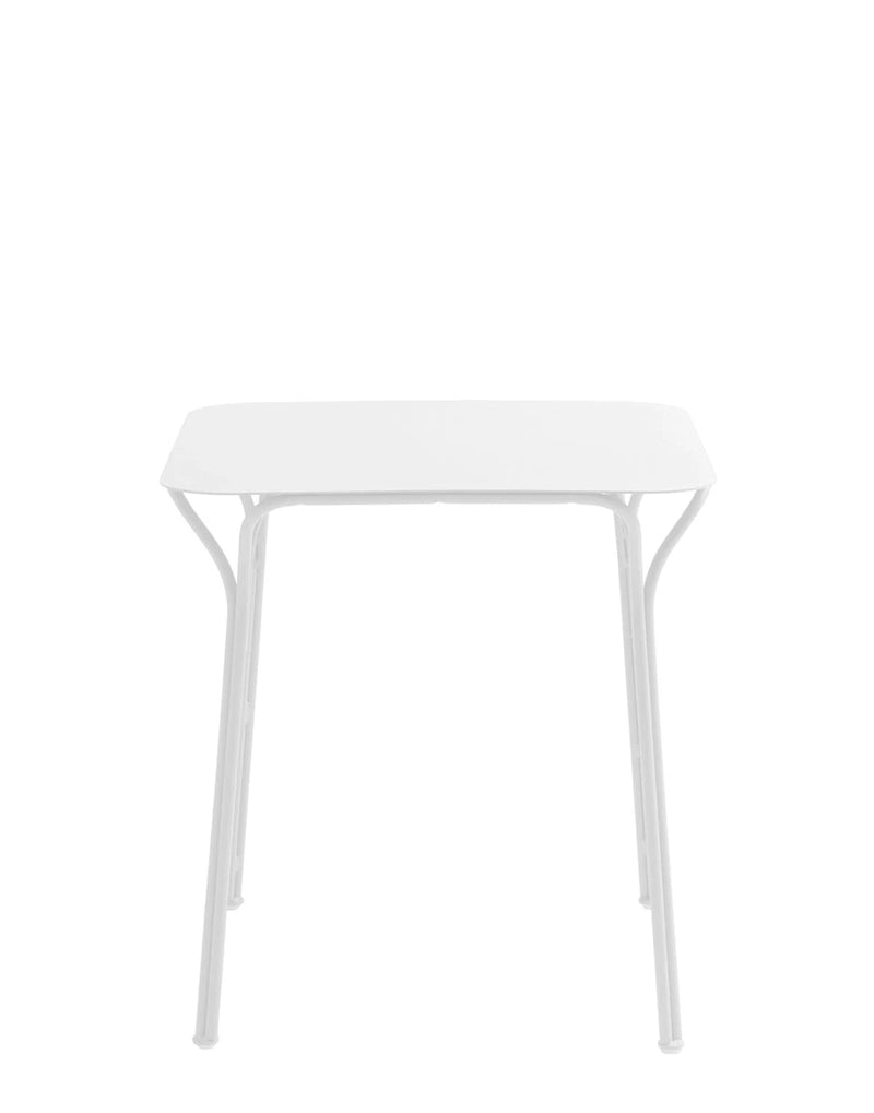 Hiray Dining Table Tables Kartell White Square Top 