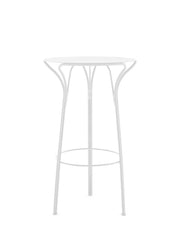 Hiray High Table Tables Kartell White 