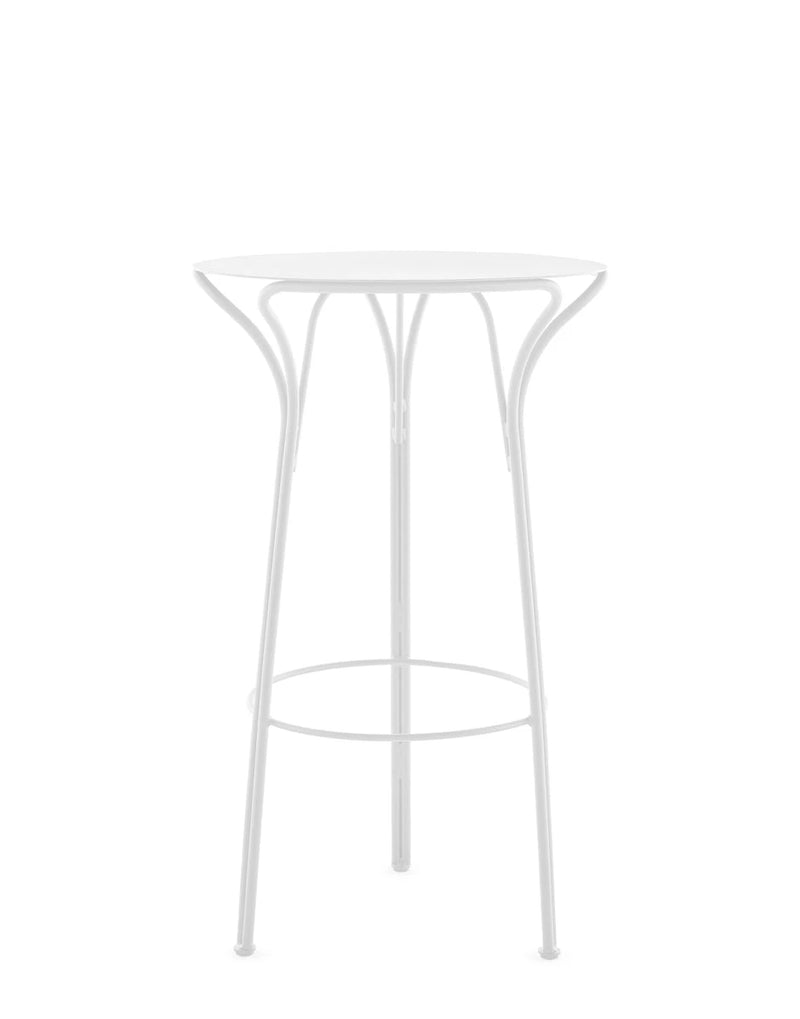 Hiray High Table Tables Kartell White 
