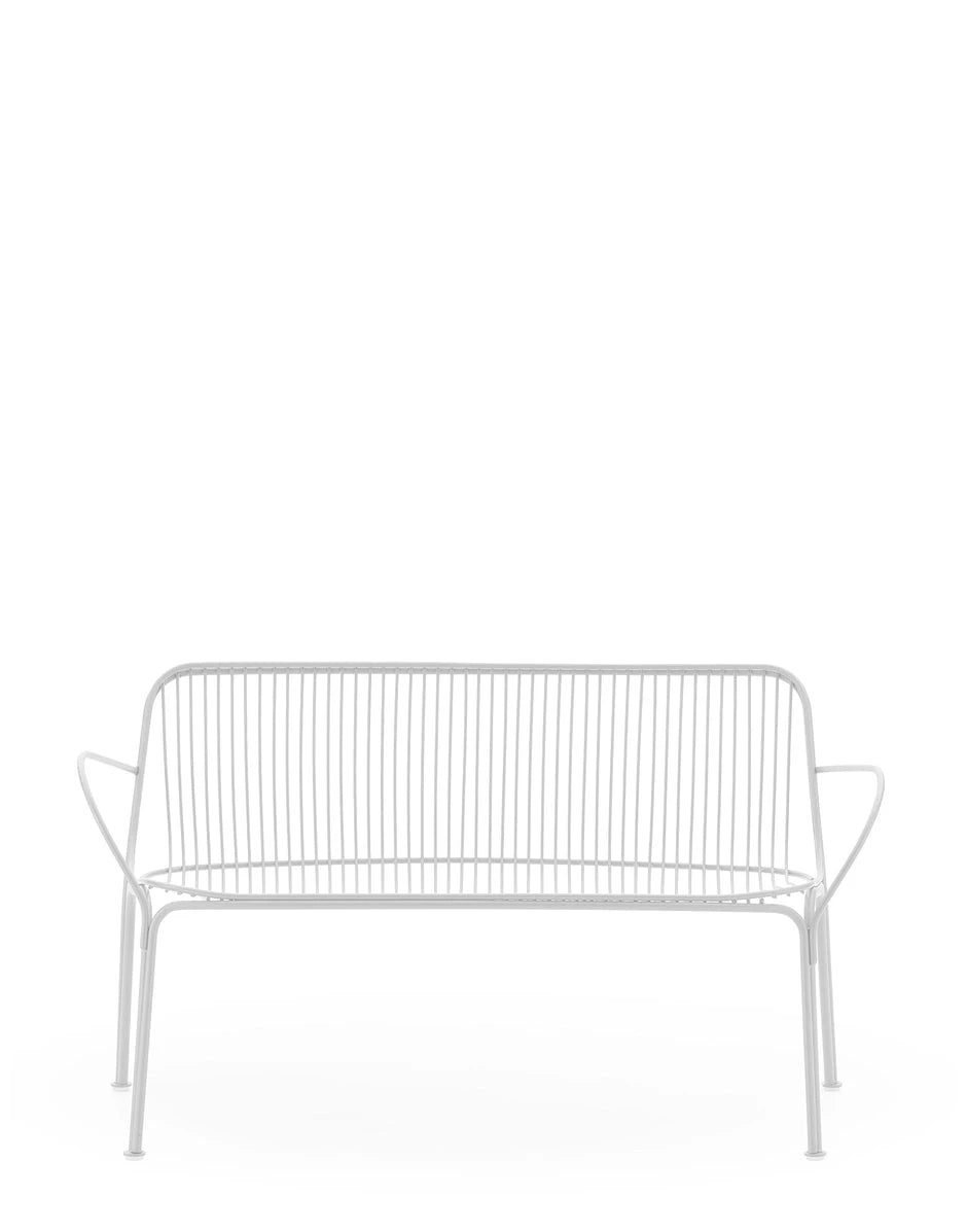 Hiray Sofa Sofa Kartell White No Seat Cushion 