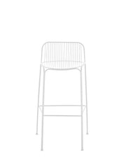 Hiray Stool Stools Kartell White No Seat Cushion 