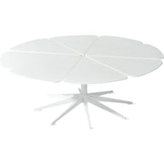 Richard Schultz Petal Coffee Table Coffee Tables Knoll White Petals White 