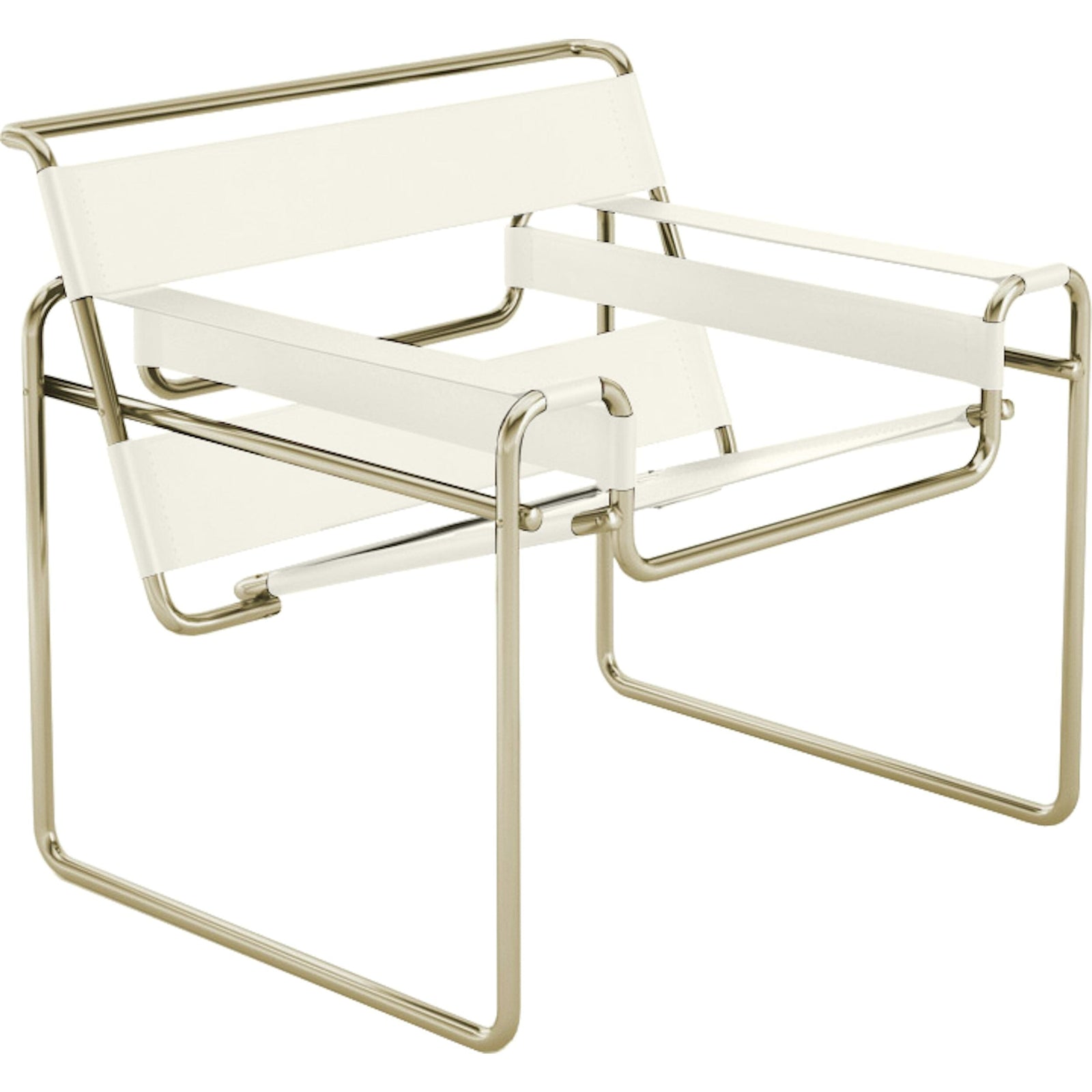 Wassily Chair - Gold lounge chair Knoll 