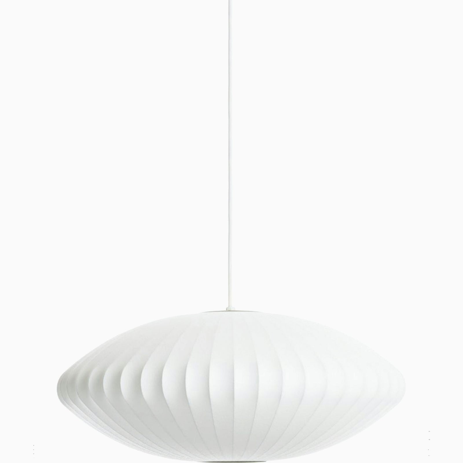 Nelson Saucer Bubble Pendant suspension lamps herman miller Large 10ft 