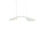 Almendra Arch Pendant Pendant Lights Flos Long Pendant White With Primer