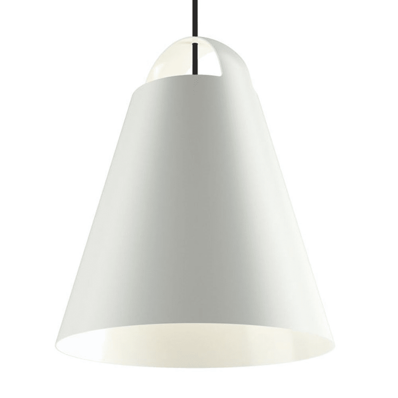 Above LED Pendant hanging lamps Louis Poulsen White 0-10V Static Dim 