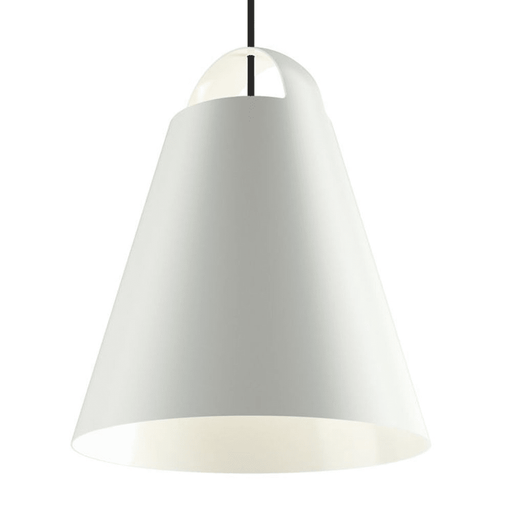 Above LED Pendant hanging lamps Louis Poulsen White 0-10V Static Dim 